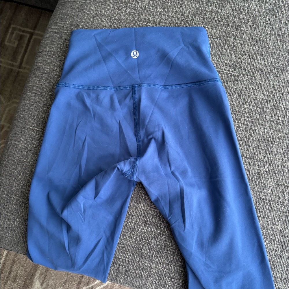 Lululemon Blue Leggings